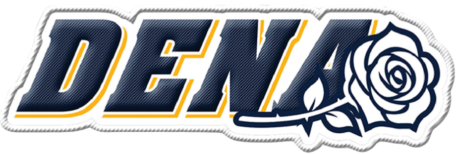 PGSA Iron-On Patch, DENA Logo