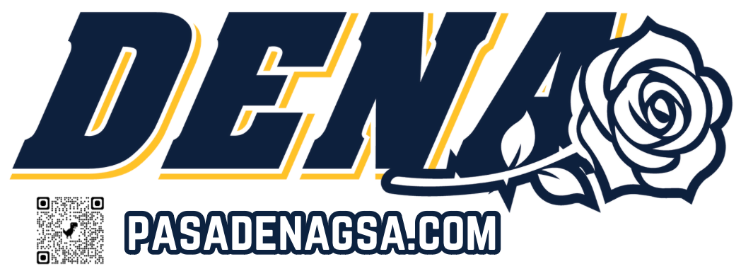 PGSA Vinyl Sticker, DENA Logo (4 inch)
