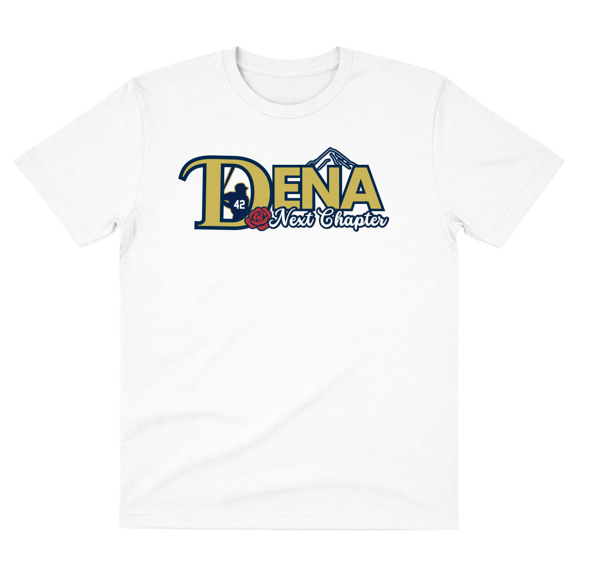 DENA White Dry Fit Shirt: Next Chapter