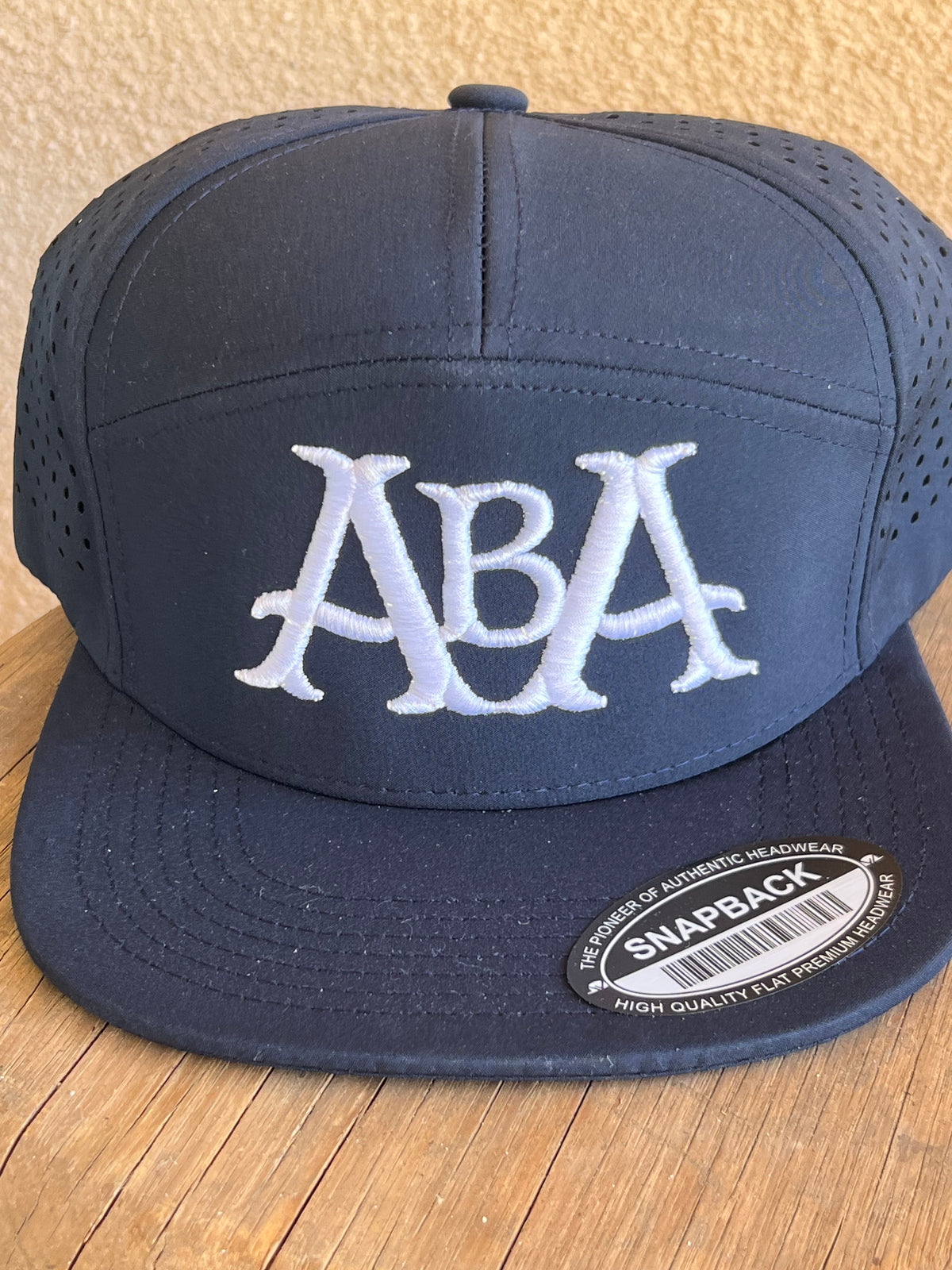 ABA Snapback Hat