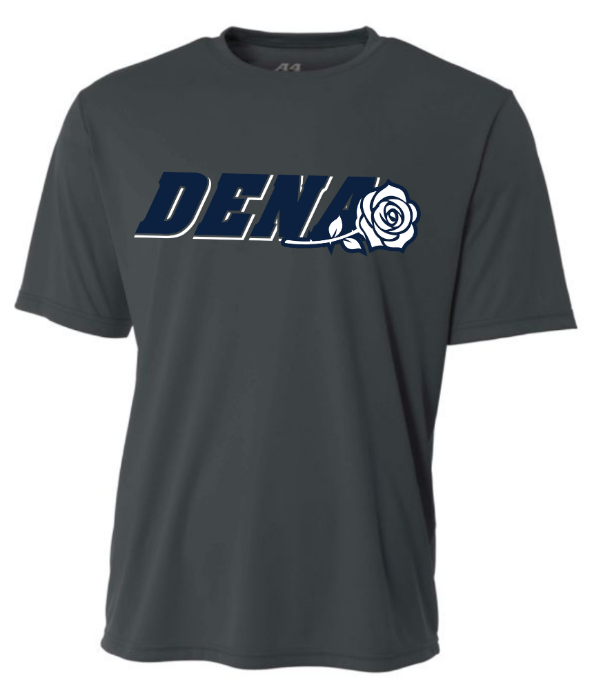PGSA Jersey w/ Number, Charcoal (Navy w/White DENA Logo)