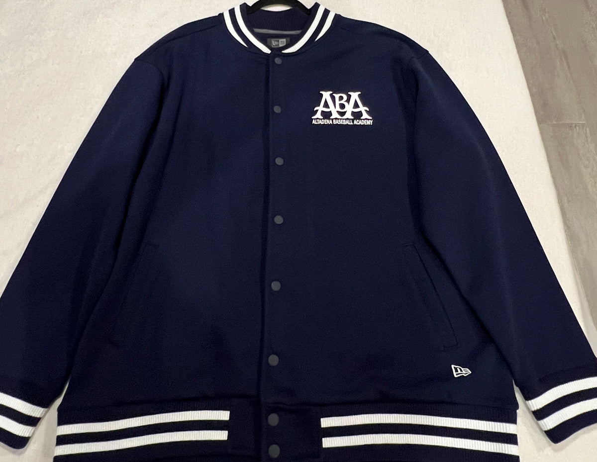 ABA New Era Varsity Jacket, Dena Natives Back