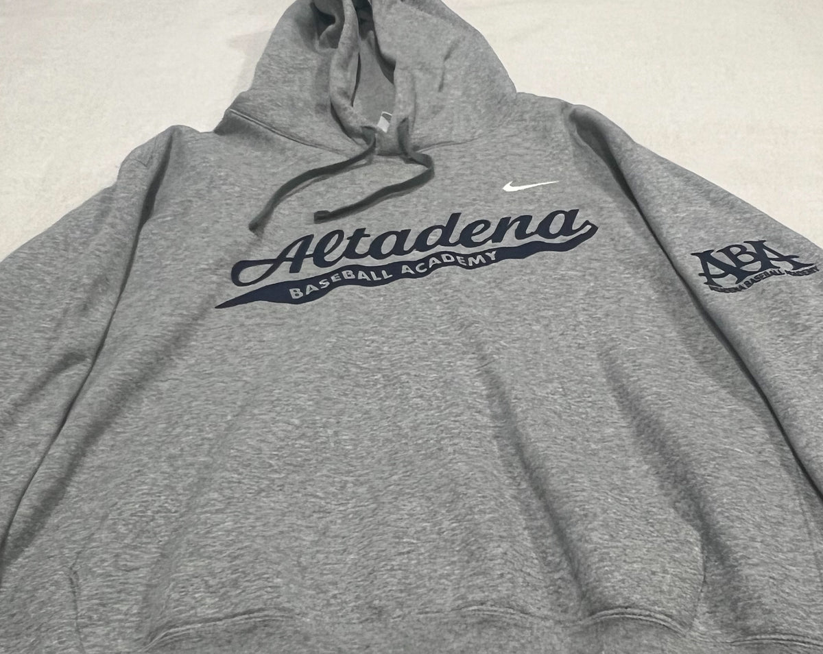 Altadena Nike Club Fleece Hoodie, Grey
