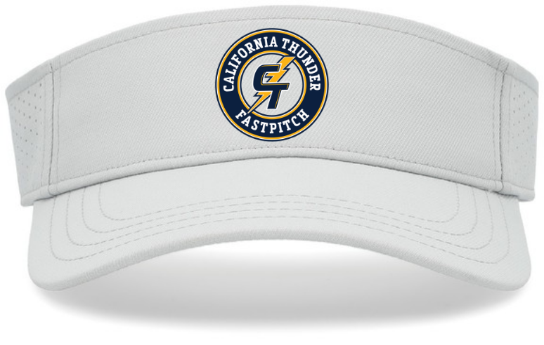 CT Sport-Tek Visor, Circle Logo