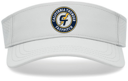CT Sport-Tek Visor, Circle Logo