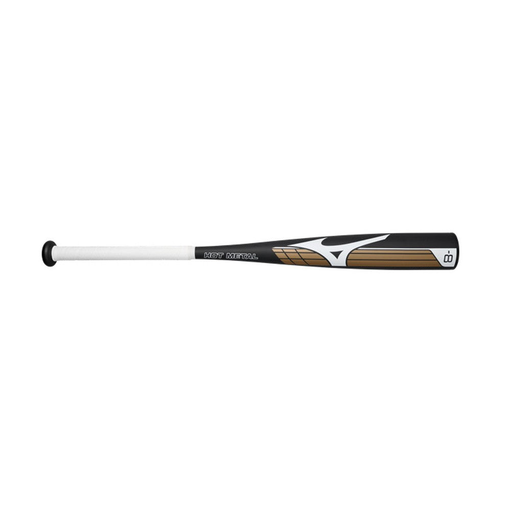 Mizuno Hot MetalBig Barrel Youth USSSA Baseball Bat (-8)