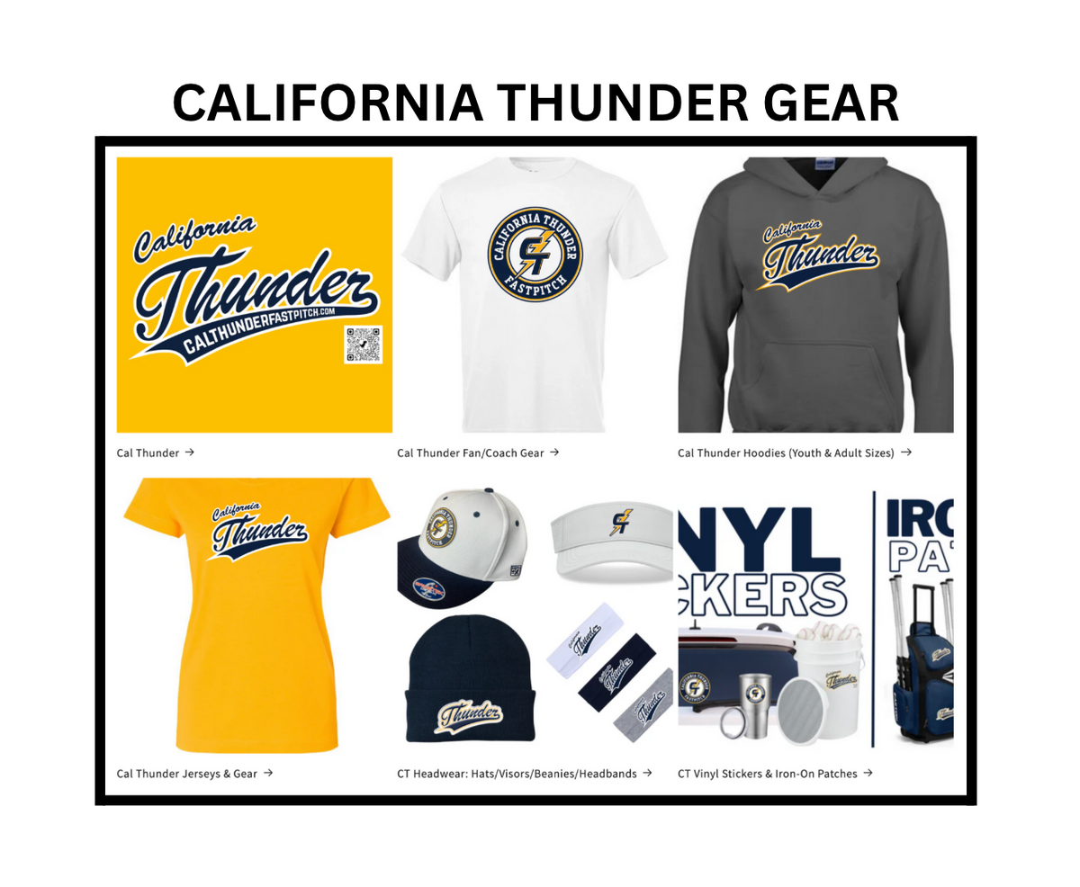 Cal Thunder Collection