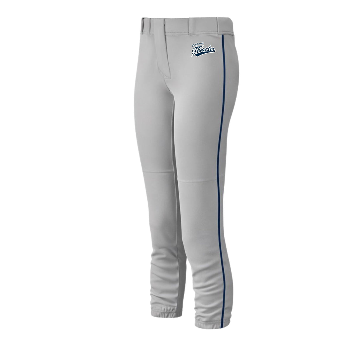 Champro Low-Rise Softball Pants with Piping, Women/Youth