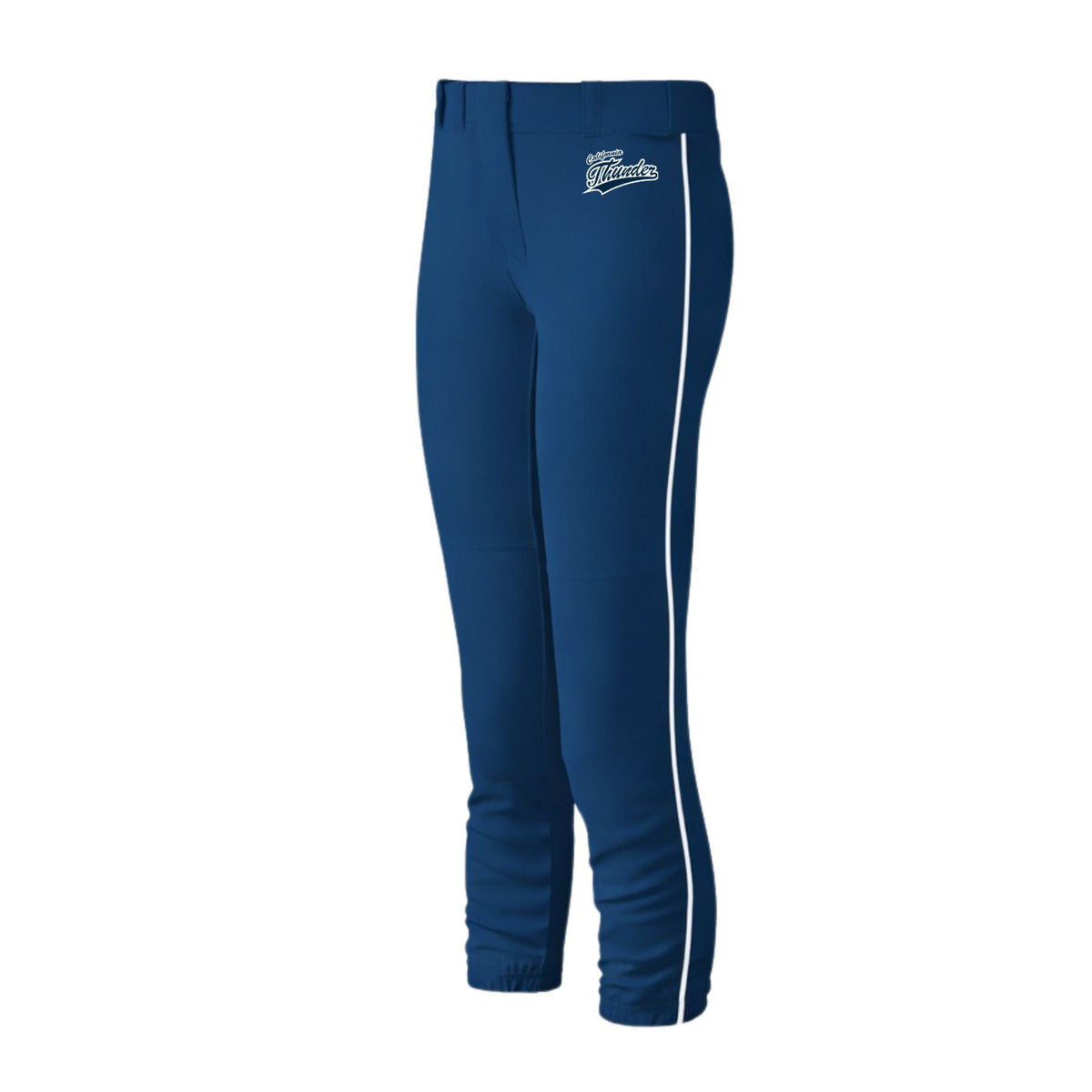 Champro Low-Rise Softball Pants with Piping, Women/Youth