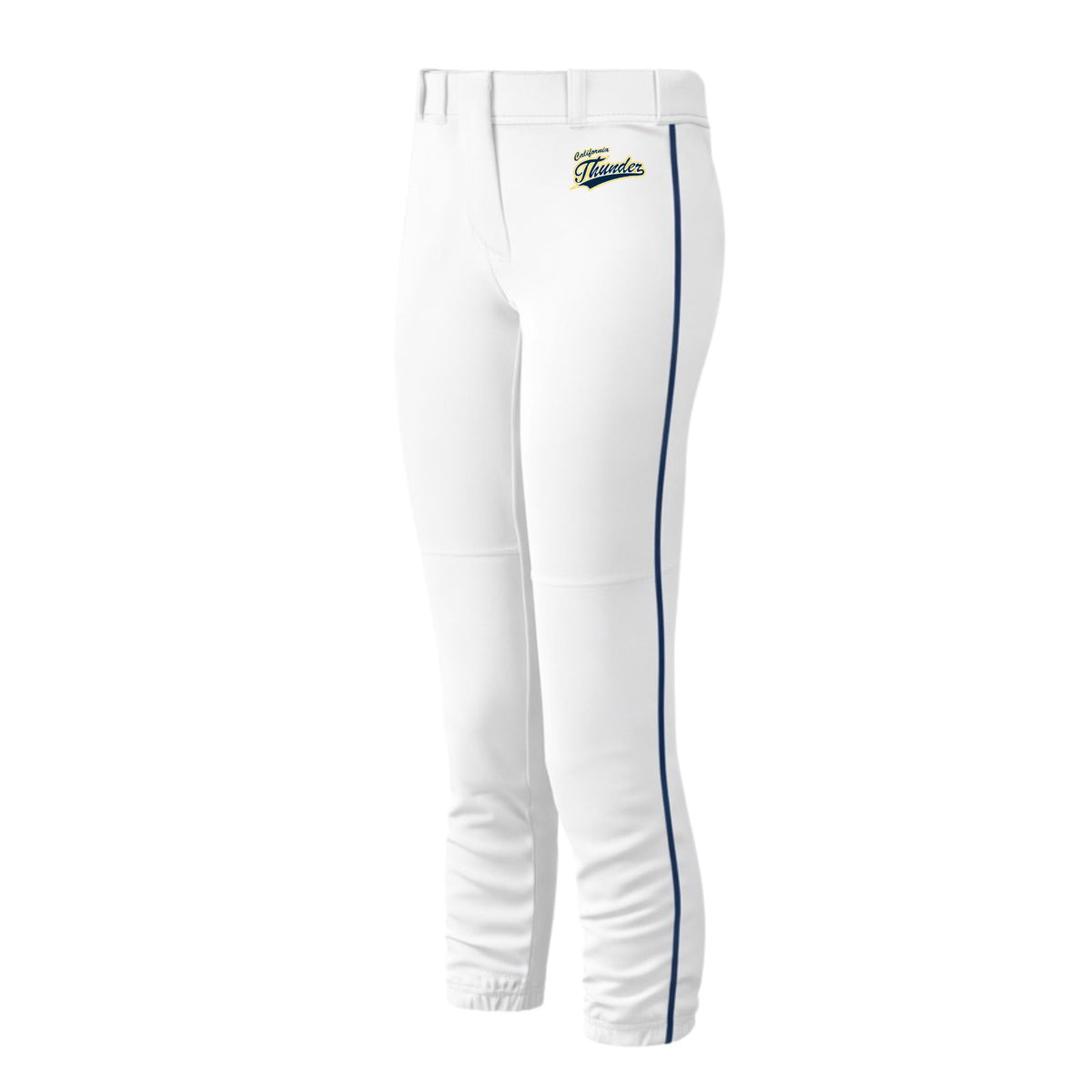 Champro Low-Rise Softball Pants with Piping, Women/Youth