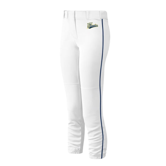 Champro Low-Rise Softball Pants with Piping, Women/Youth