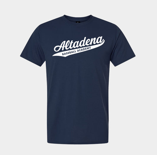 ABA Navy Dry Fit Shirt