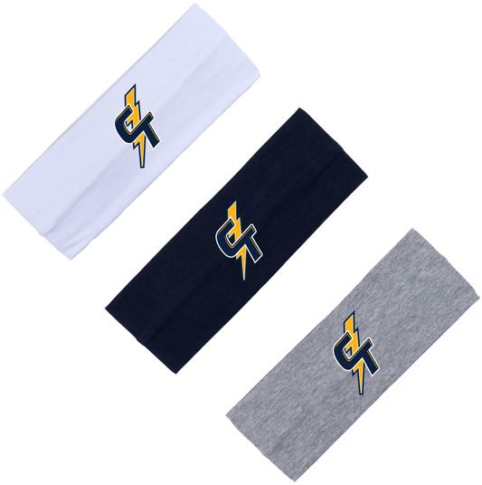CT Head Band, Bolt Logo
