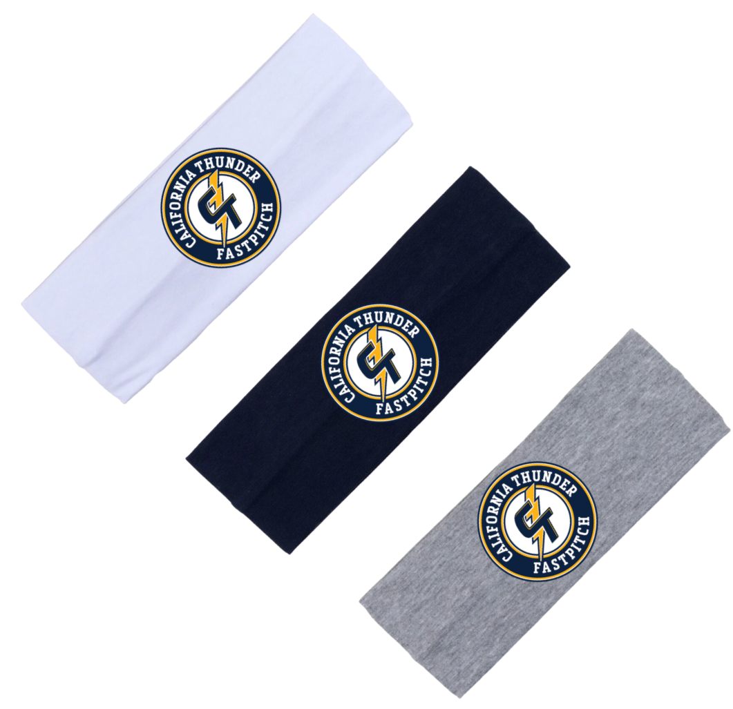 CT Head Band, Circle Logo