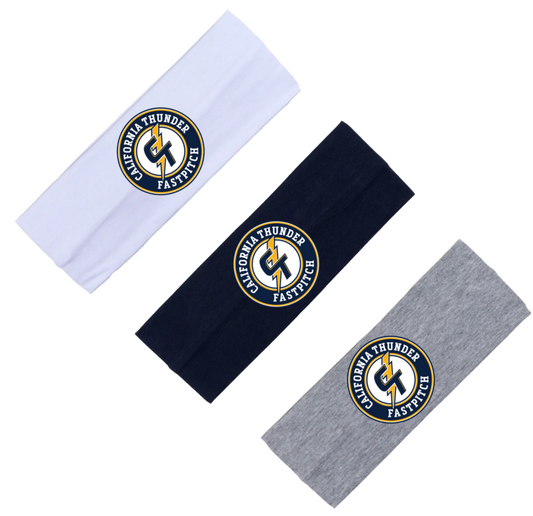 CT Head Band, Circle Logo