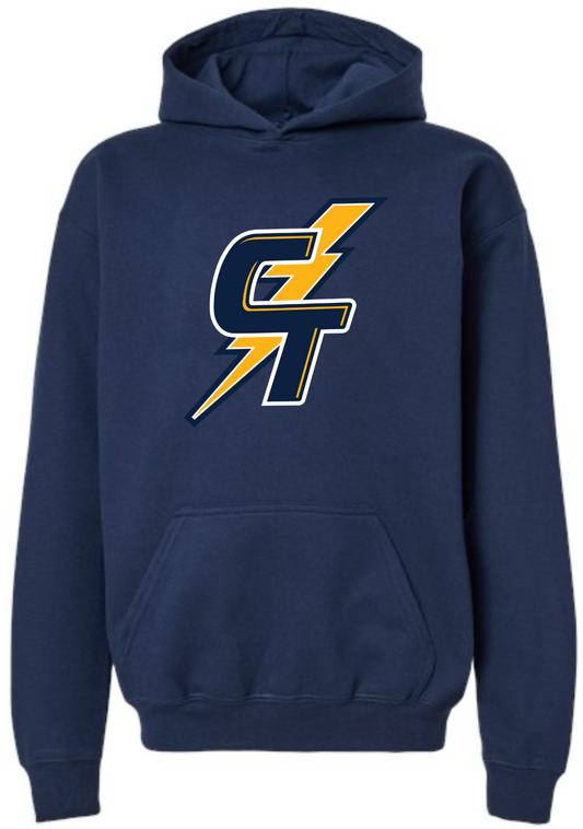 CT Hoodie, CT Bolt Logo