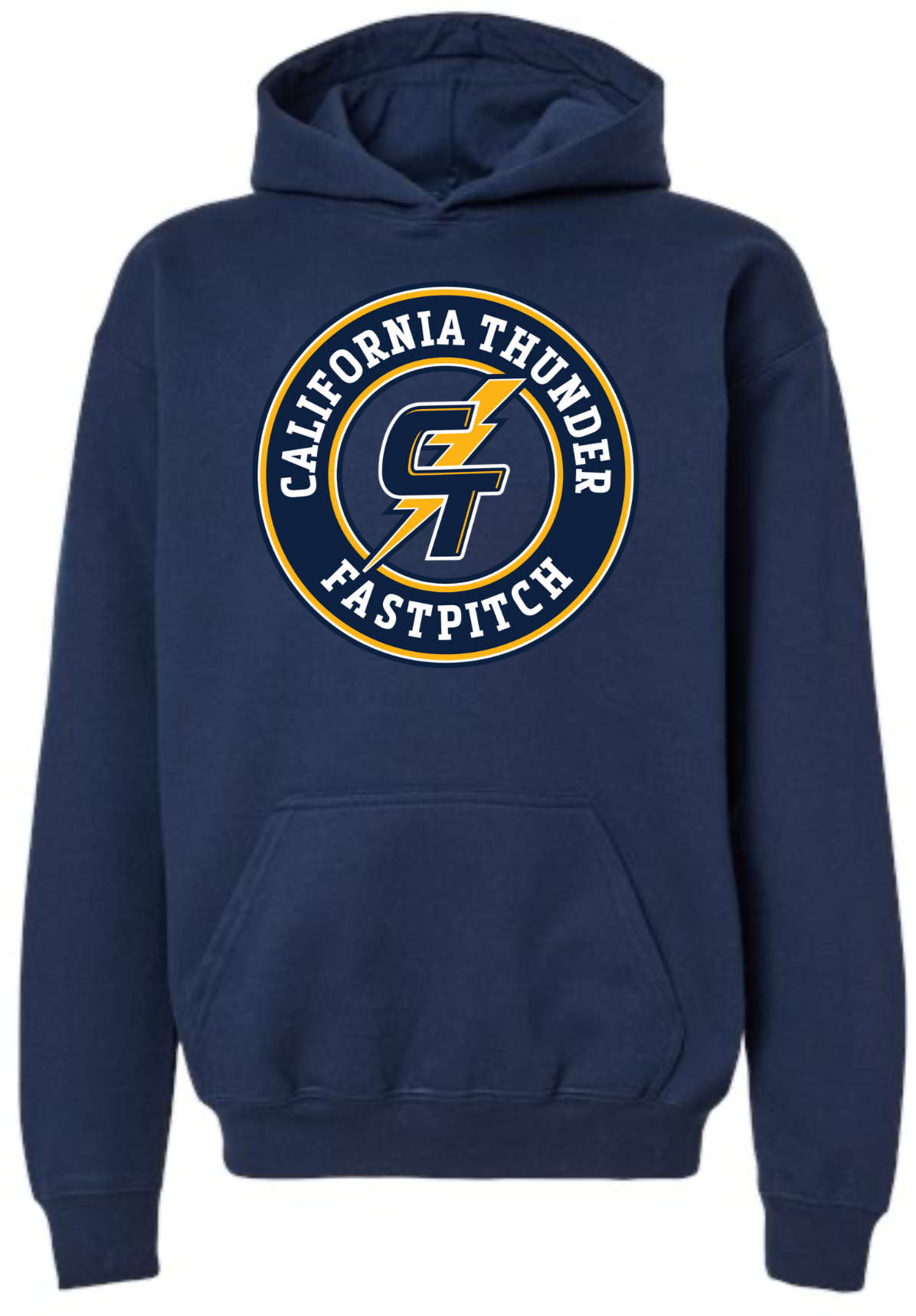 CT Hoodie, Circle Logo