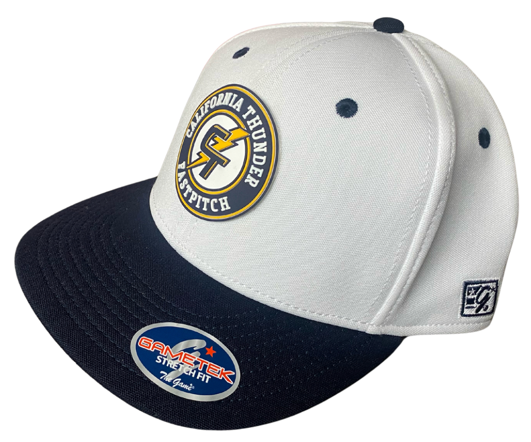 CT PVC Snapback Hat, Circle Logo