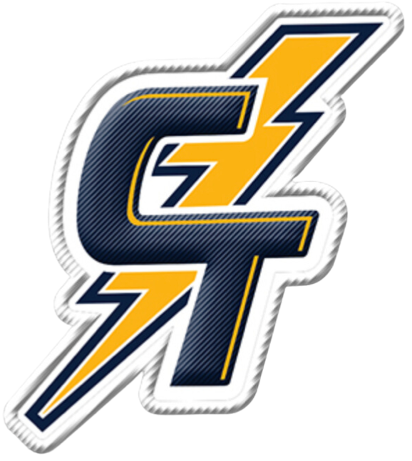 CT Iron-On Patch, CT/Bolt