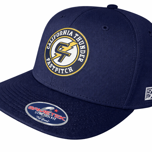 CT PVC Snapback Hat, Circle Logo