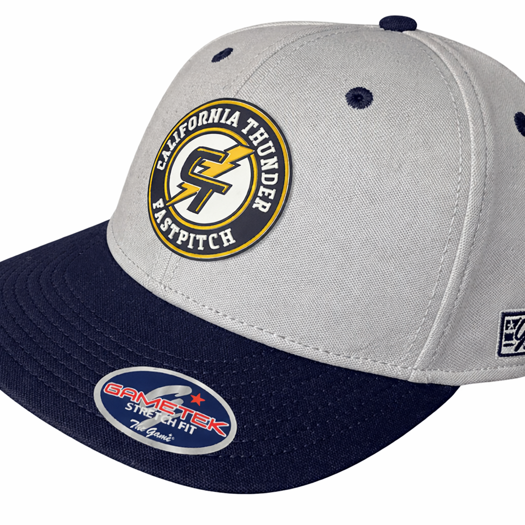 CT PVC Snapback Hat, Circle Logo