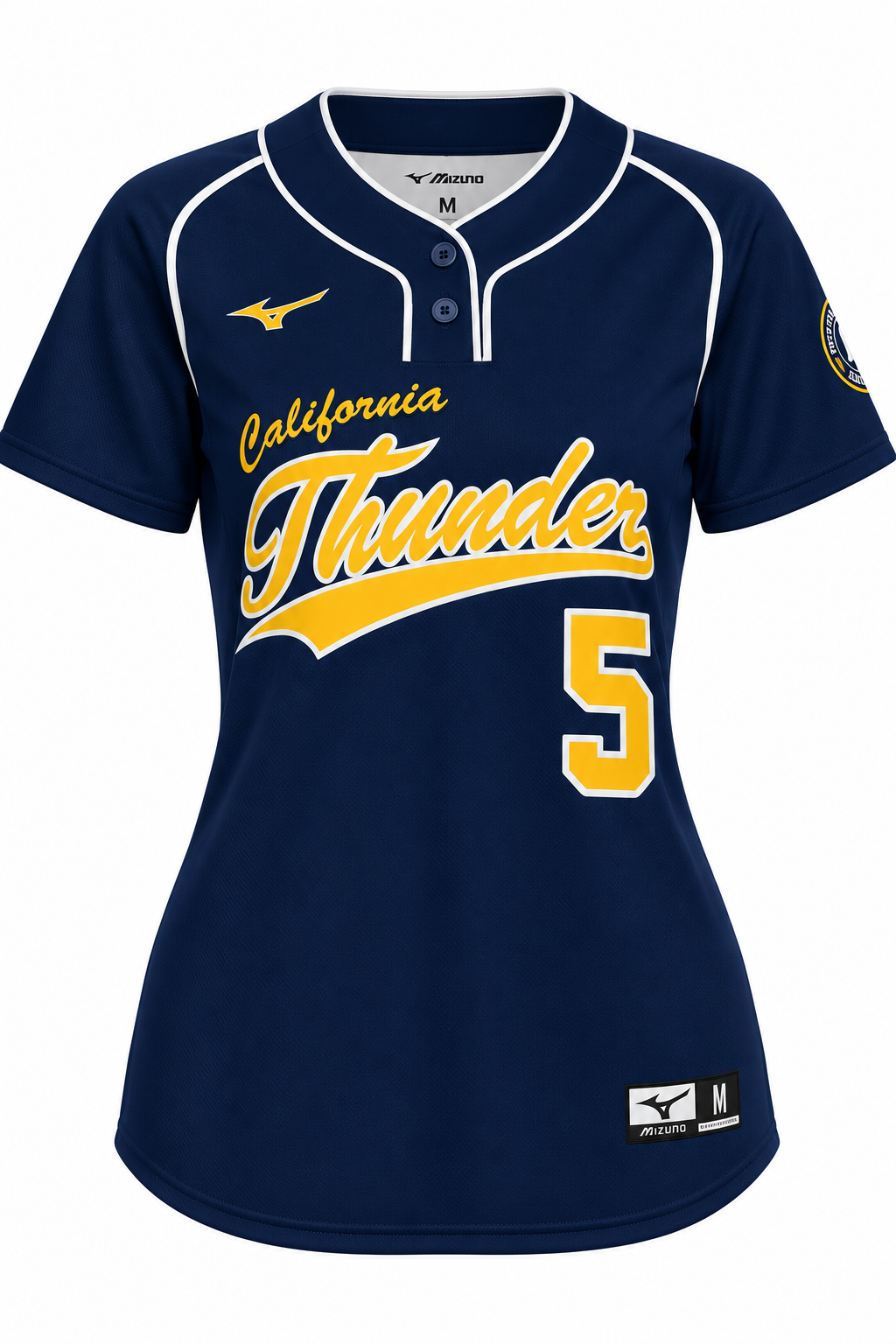 MIZUNO Cal Thunder Showcase Jersey, Navy women/youth