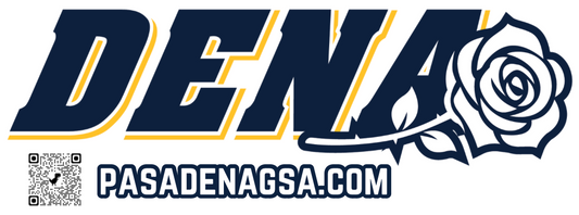 PGSA Vinyl Sticker, DENA Logo (4 inch)