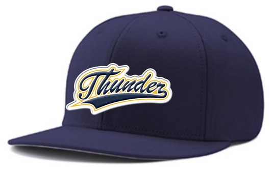 CT Snapback Hat, Embroidered Thunder Patch
