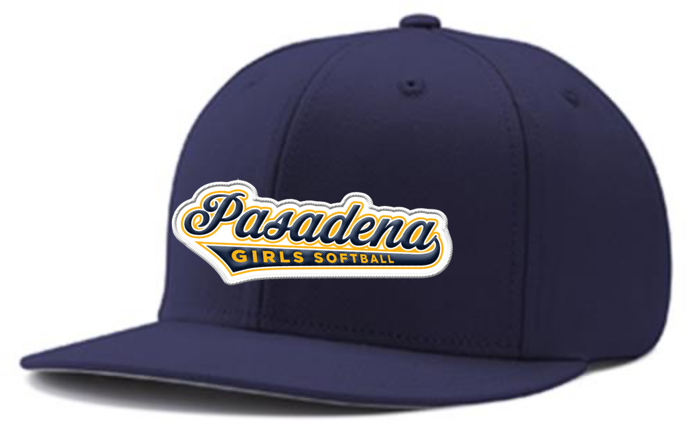 PGSA Snapback Hat, Navy (Embroidered Pasadena)