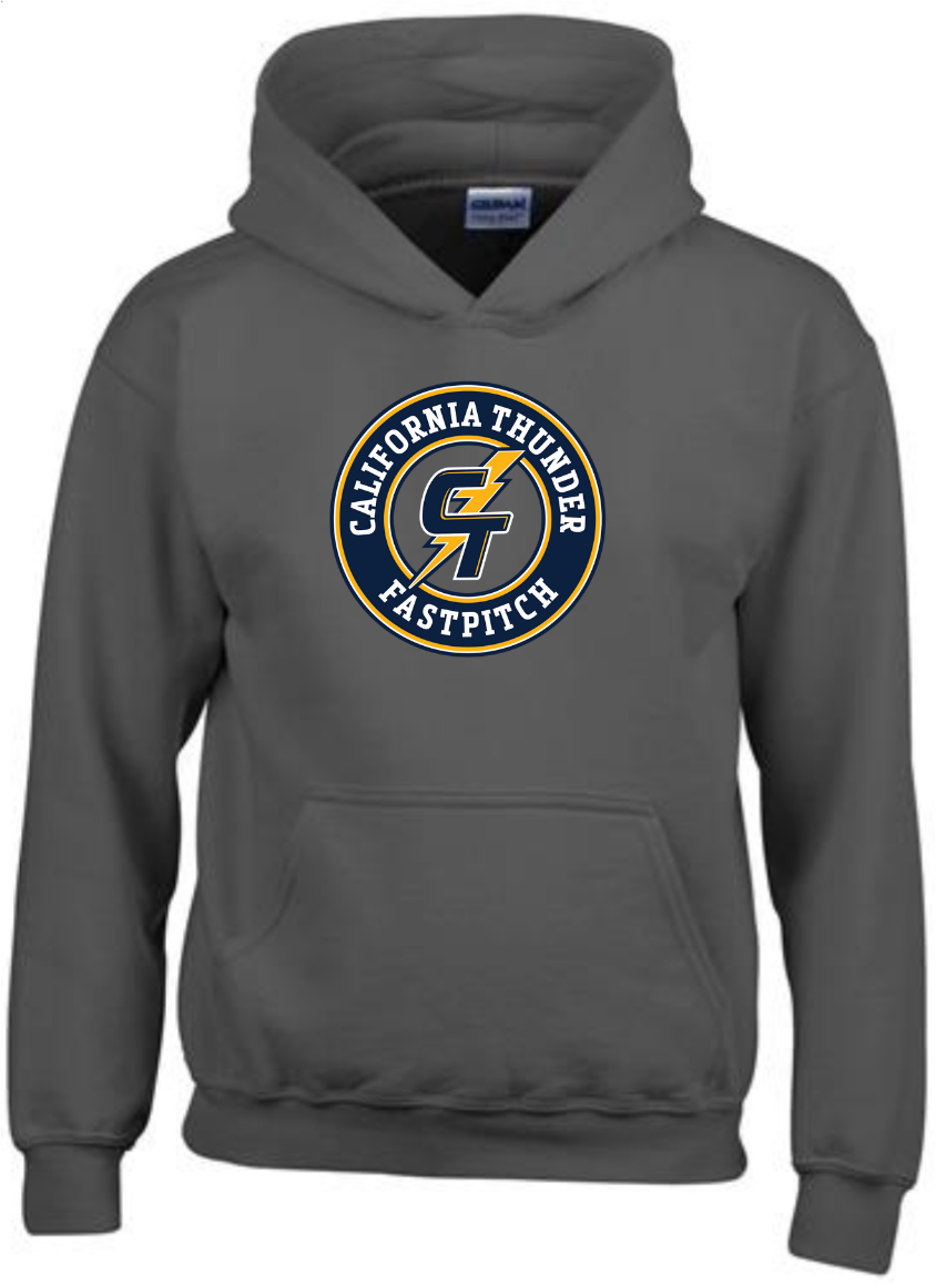 CT Hoodie, Circle Logo