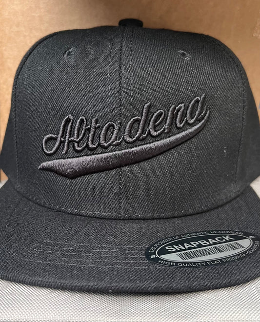 Altadena Embroidered Snapback Hat