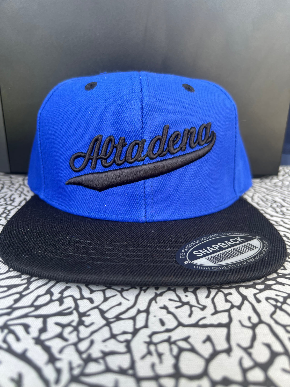 Altadena Embroidered Snapback Hat