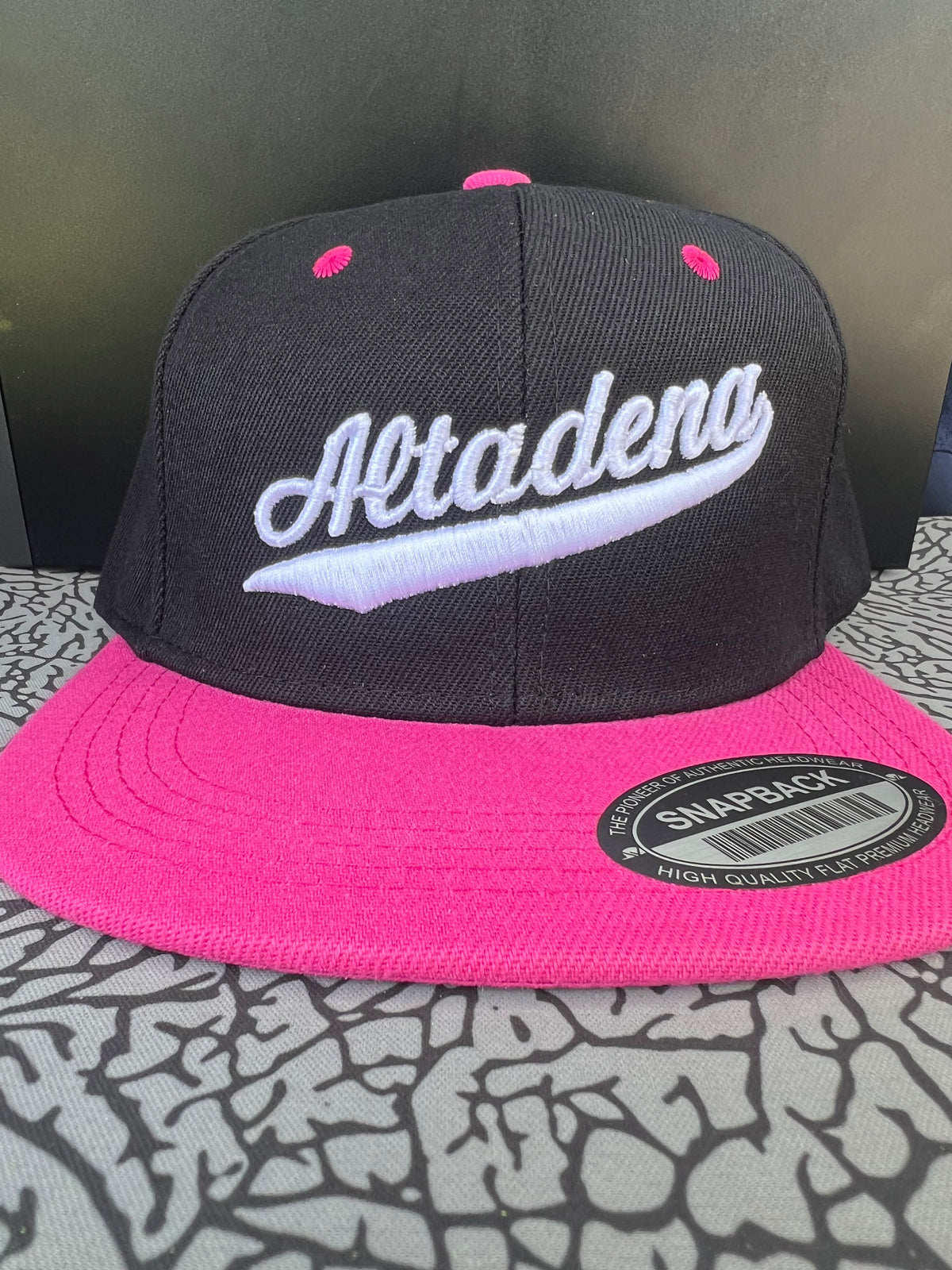 Altadena Embroidered Snapback Hat