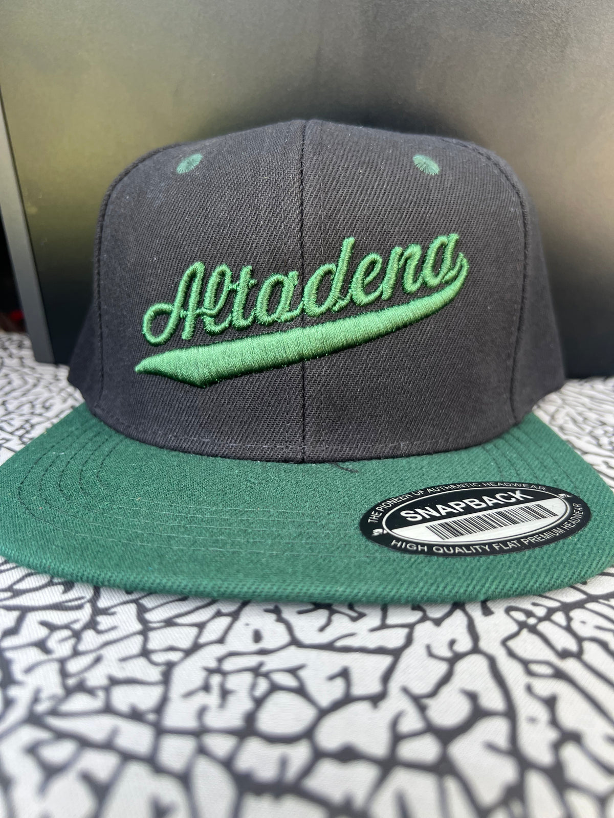Altadena Embroidered Snapback Hat