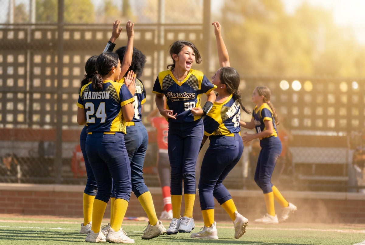 Pasadena Girls Softball