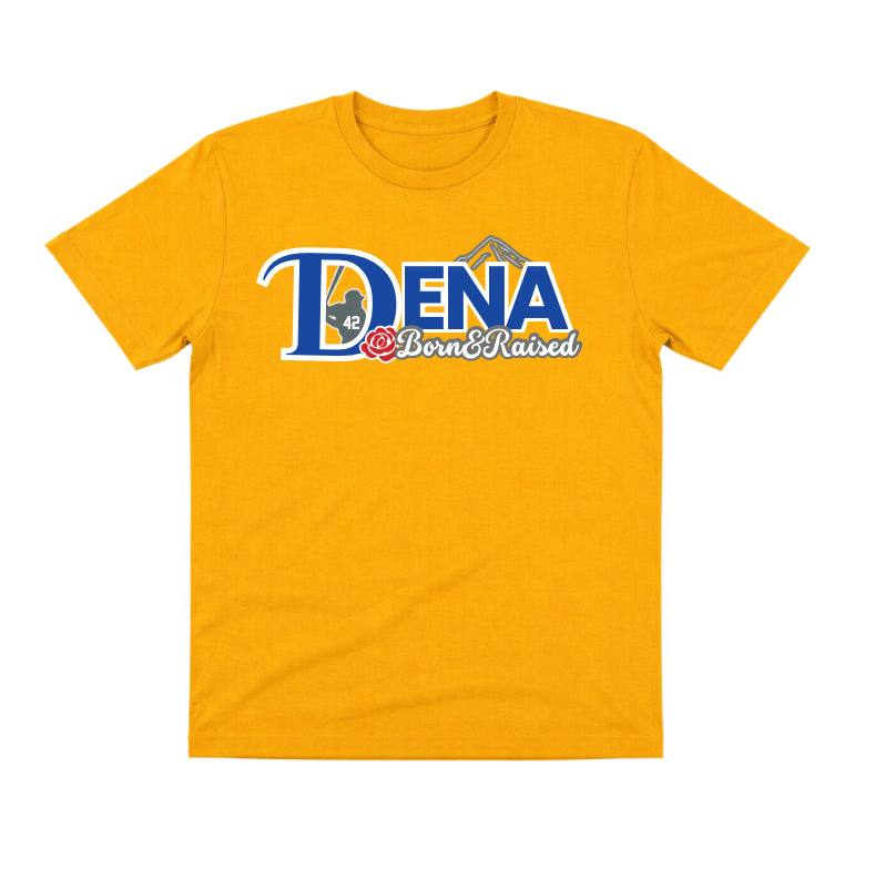 DENA Gold Dry Fit Shirt: Born & Raised
