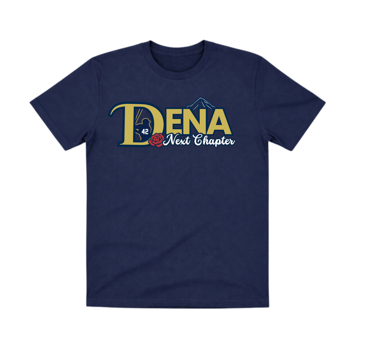 DENA Navy Dry Fit Shirt: Next Chapter