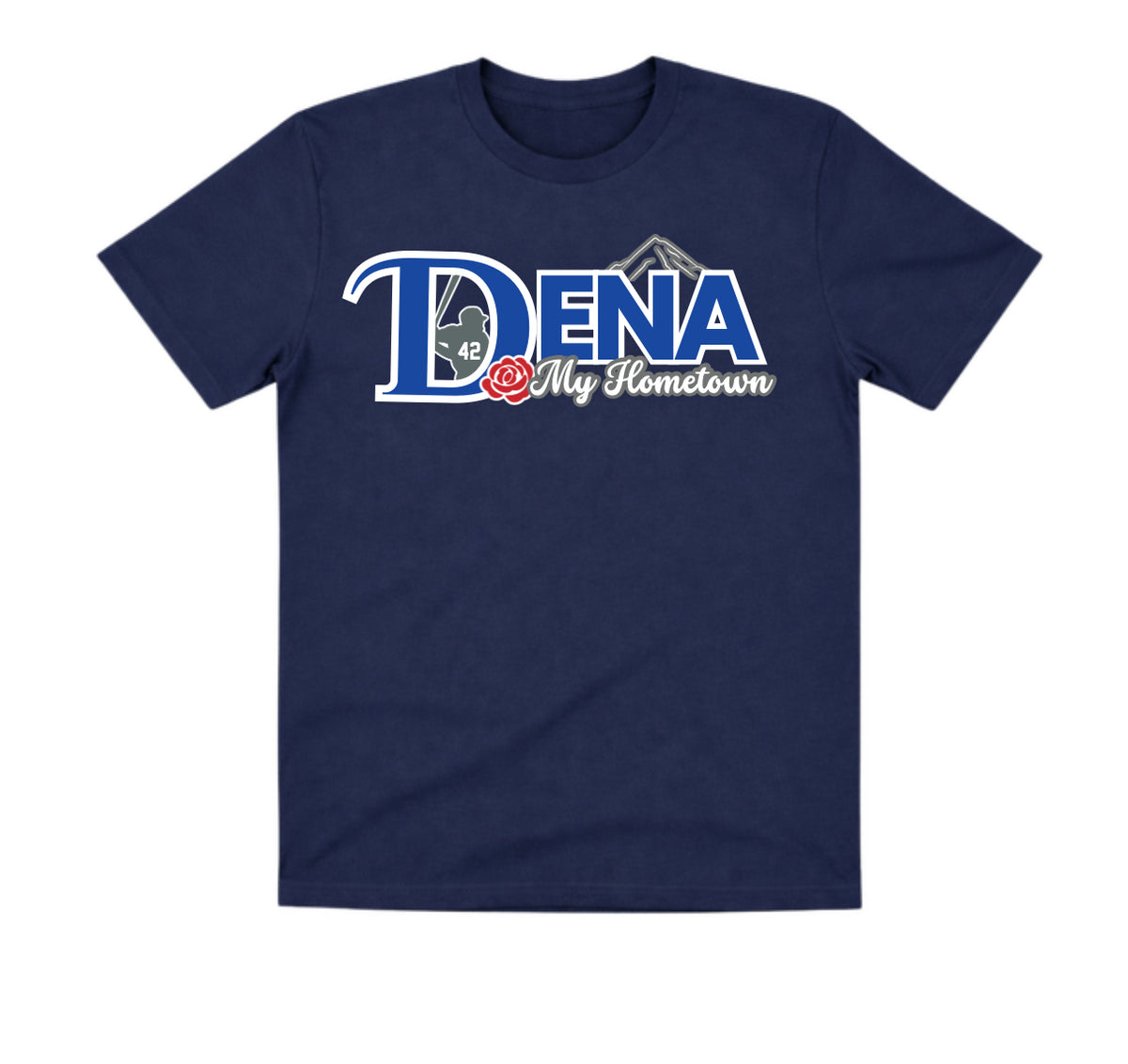 DENA Navy Dry Fit Shirt: My Hometown