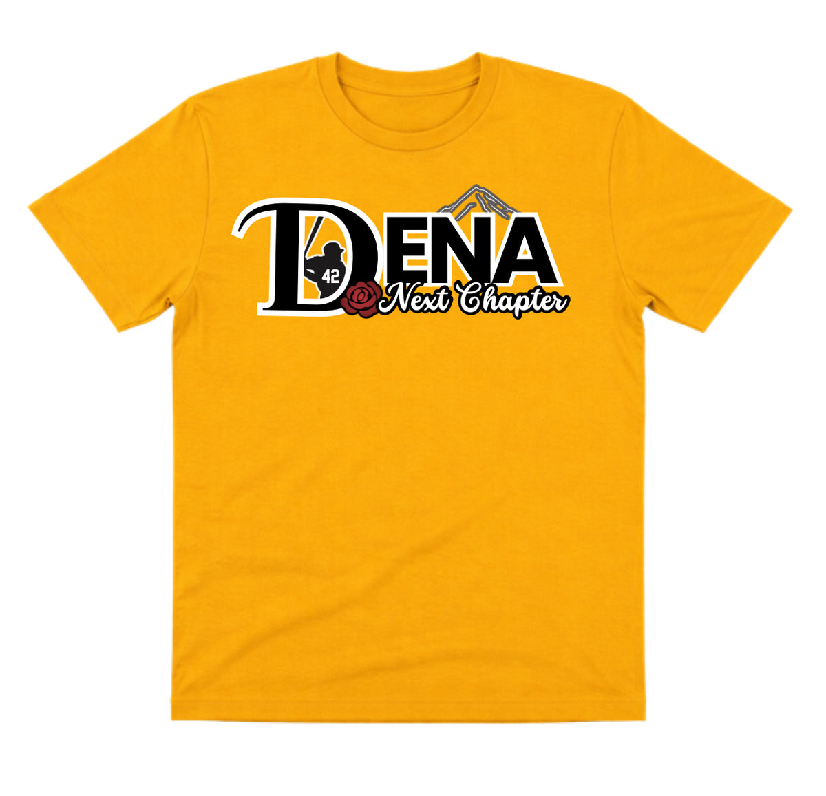 DENA Gold Dry Fit Shirt: Next Chapter