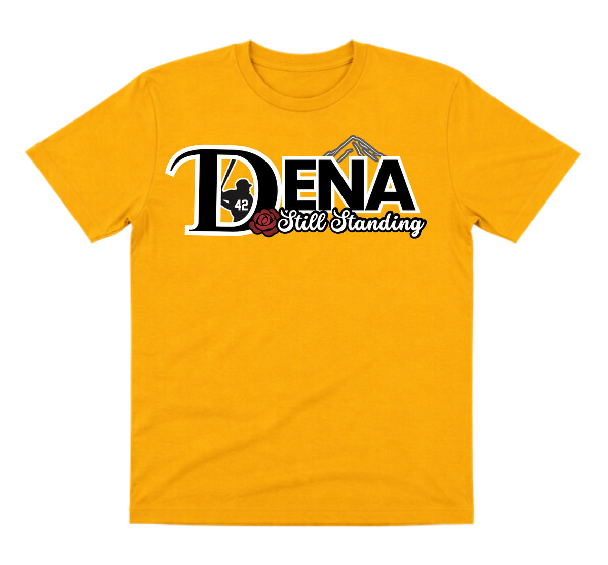 DENA Gold Dry Fit Shirt: Still Standing