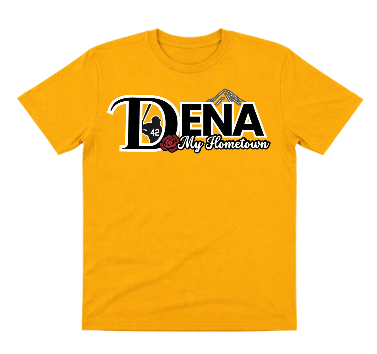 DENA Gold Dry Fit Shirt: My Hometown
