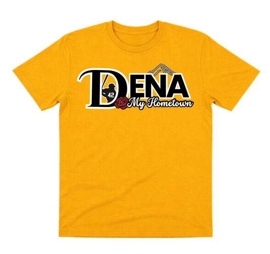 DENA Gold Dry Fit Shirt: My Hometown