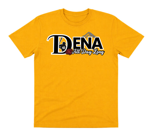 DENA Gold Dry Fit Shirt: All Day Long