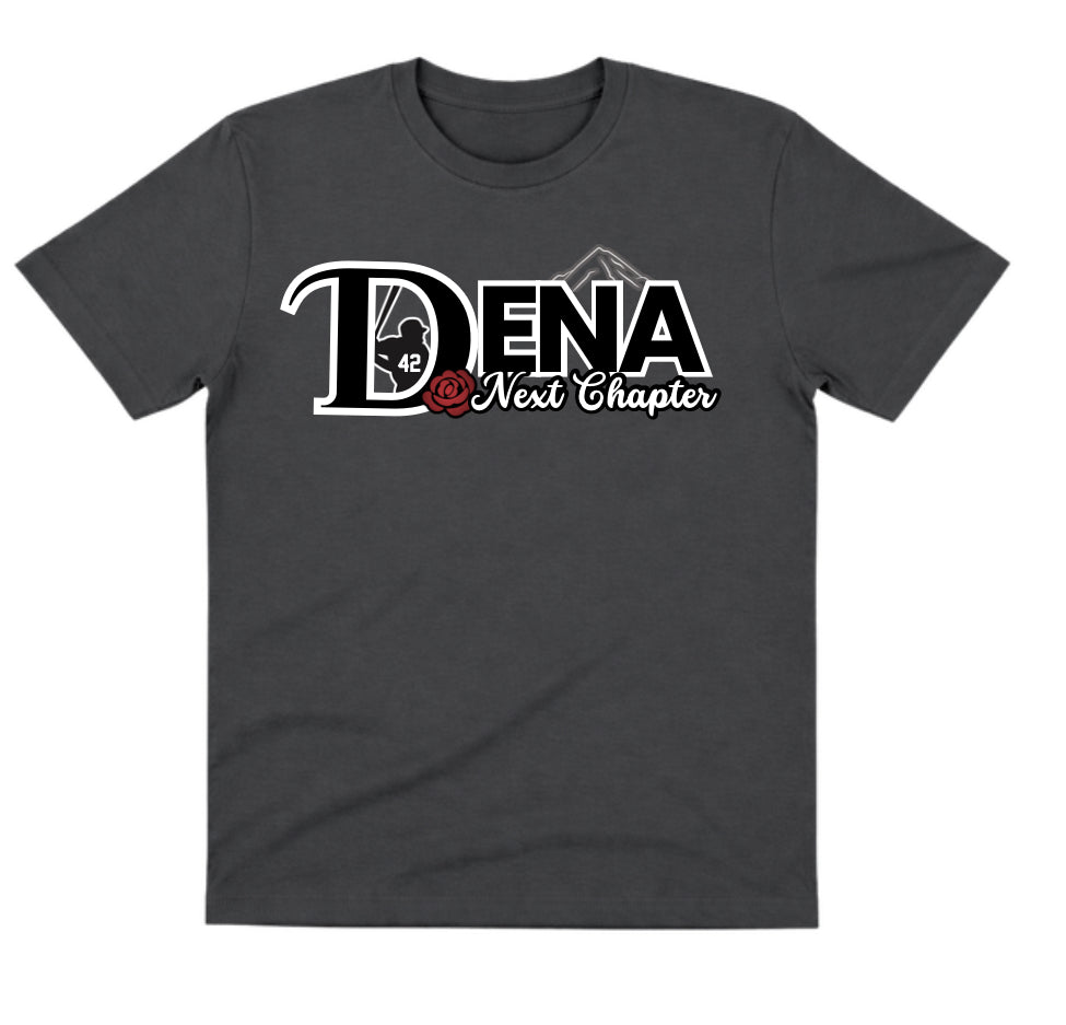 DENA Charcoal Dry Fit Shirt: Next Chapter