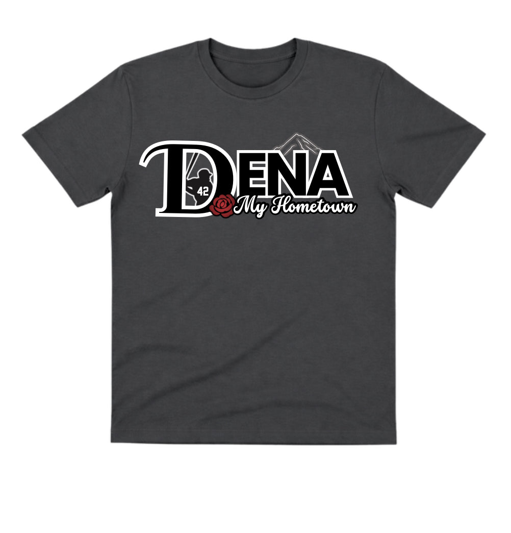 DENA Charcoal Dry Fit Shirt: My Hometown
