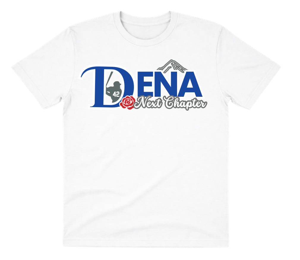 DENA White Dry Fit Shirt: Next Chapter