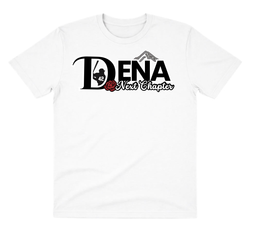 DENA White Dry Fit Shirt: Next Chapter