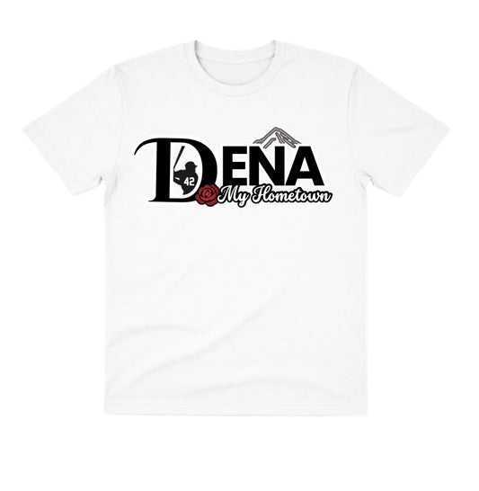 DENA White Dry Fit Shirt: My Hometown