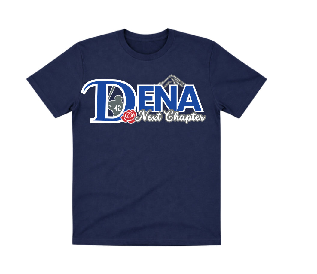 DENA Navy Dry Fit Shirt: Next Chapter