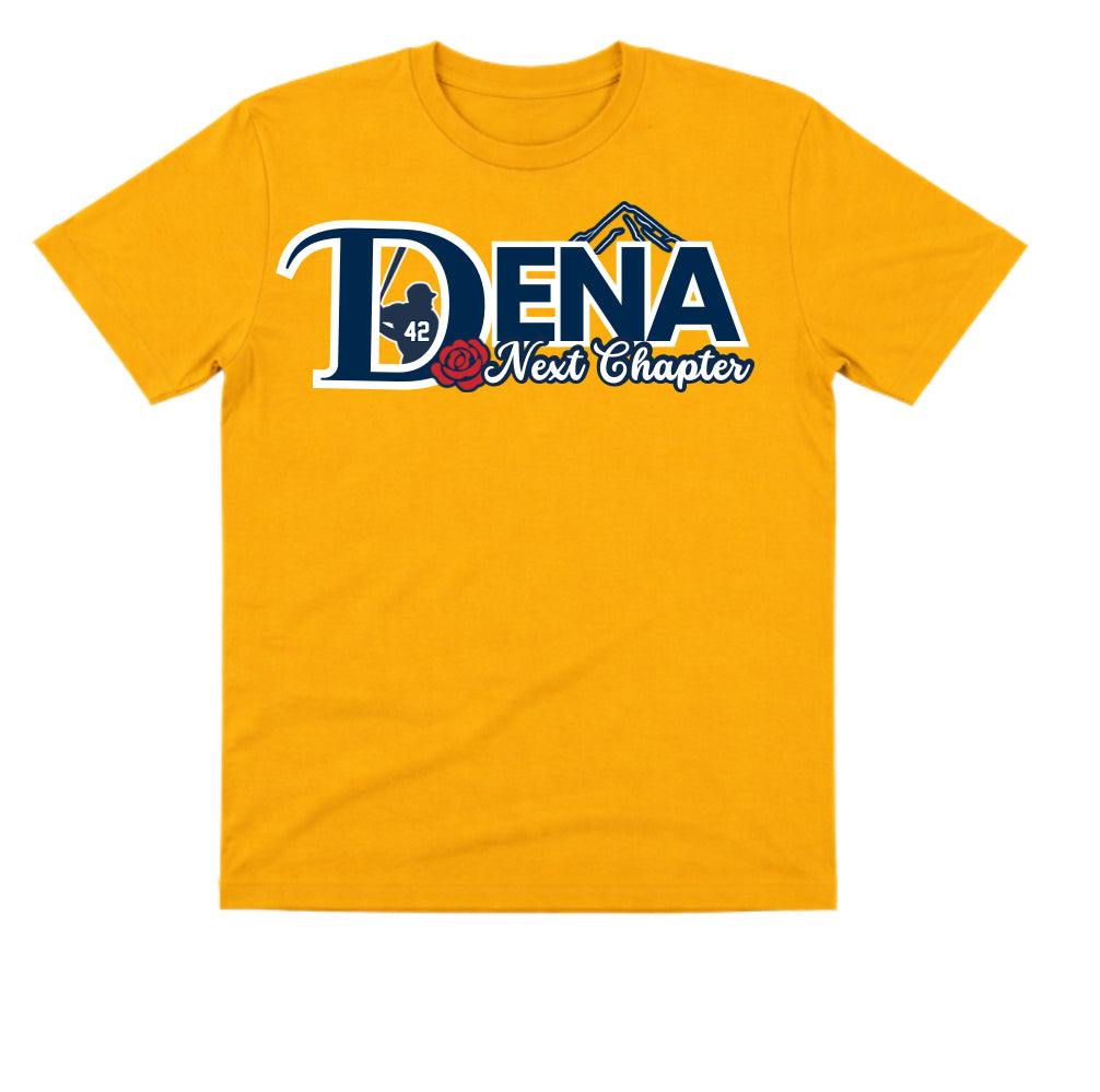 DENA Gold Dry Fit Shirt: Next Chapter